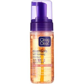 Clean & Clear Self Foaming Facial Wash 150ml