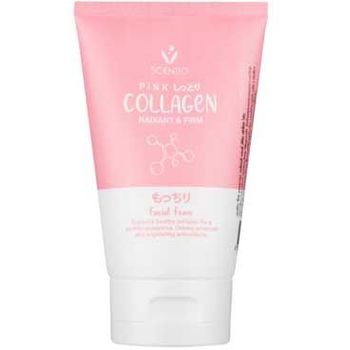 Scentio Pink Collagen Radiant & Firm Facial Foam 100ml
