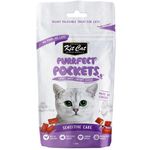 Kit Cat Purrfect Pockets Sensitive Care Cat Treats 60g