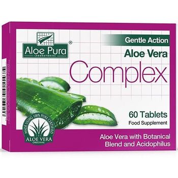 Aloe Pura Aloe Vera Complex Tablets 60 Tablets