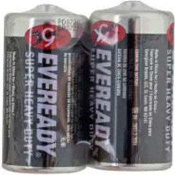 Eveready Battery Black 2C