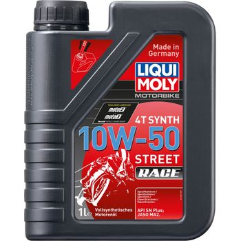 Liqui Moly 1502 10w50 Racing Synth 4t Motor Oil 1l