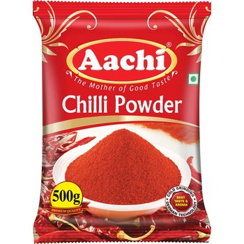Aachi Powder Pure Chilli 500g