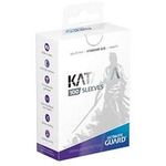 Ultimate Guard Katana Sleeves Standard Size White 100 ugd010111
