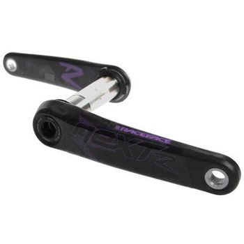 Race Face Next R Carbon Cranks Arms Only 136mm Purple