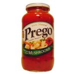 Prego Pasta Sauce Fresh Mushrooms 680g