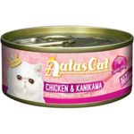 Aatas Cat Creamy Chicken And Kanikama 80g