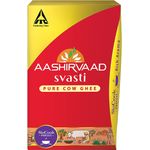 Aashirvaad Svasti Pure Cow Ghee Desi Ghee 500ml