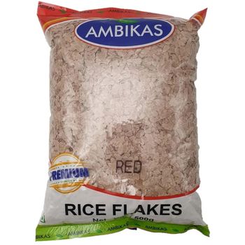 Ambikas Red Poha Rice Flakes 500g