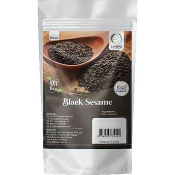 Sathva Black Sesame 500g