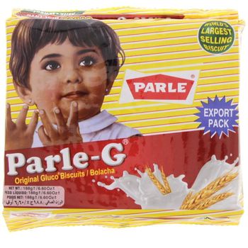 Parle Gluco Orignal Glucose Biscuits 188g