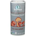 Natierra Organic Shiitake Mushroom Powder No Salt Added Seasoning 50g