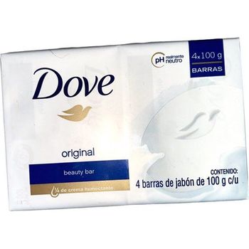 Dove Zeep Regular 4 Pack 400g