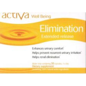 Activa Well Being Elimination Urination 8 Hour Extended Release