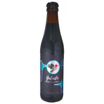 Sunbird Galactic Tropical Stout 330mL ABV 6.5%