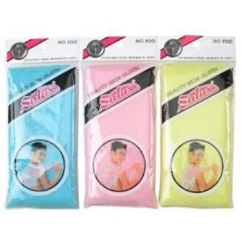 Salux Beauty Skin Cloth For Shower 5piece Package