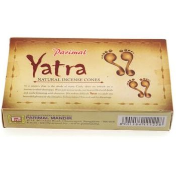 Parimal Yatra Natural Dhoop Incense Cones 10 Cones