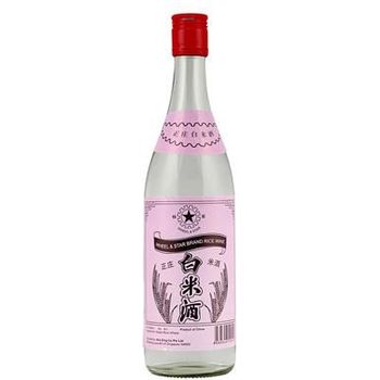Wheel & Star Gourmet Cooking Rice Wine 630ml