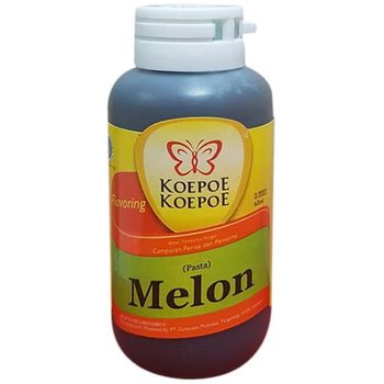 Koepoe-koepoe Melon Flavoring Enhancer Paste 60ml