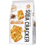 Natural Idea Flax Seed Black Pepper Soda Cracker 180g