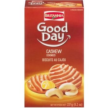 Britannia Good Day Cashew Cookies 231g