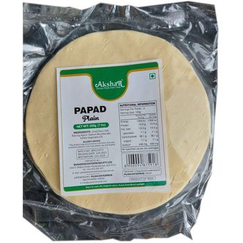 Akshar Plain Papad 200g