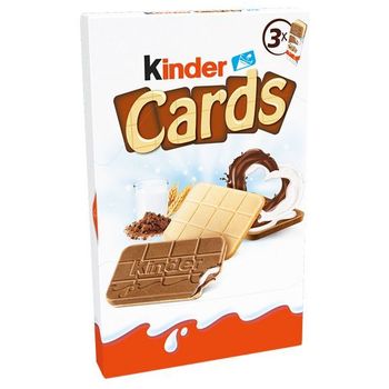 Kinder Cards Chocolate 76.8g