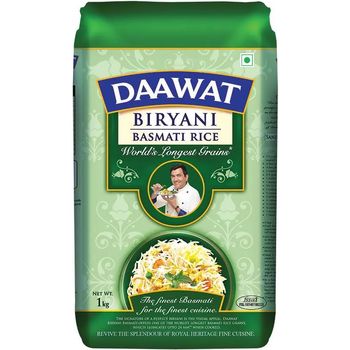 Daawat Biryani Basmati Rice 1kg