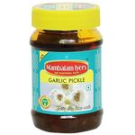 Mambalam Iyers Pickle Garlic 200g