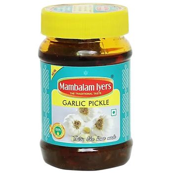 Mambalam Iyers Pickle Garlic 200g