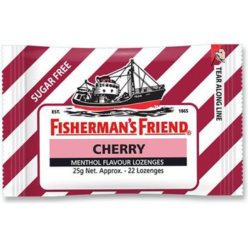 Fisherman's Friend Sugar Free Cherry 25g