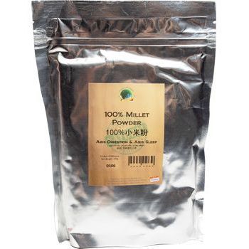 Green Earth Organic 100 Percent Millet Powder 100 Percent 300g