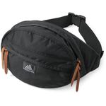 Gregory Tailmate S Black Outdoor Waist Bag Waist Pouch 410g
