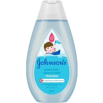 Johnson's Shampoo Active Fresh 200ml