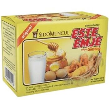 Sido Muncul ESTE EMJE Ginseng Chocolate 150g