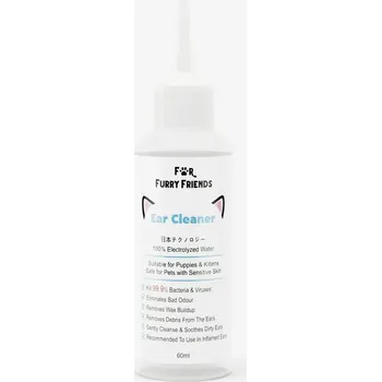 For Furry Friends Ear Cleaner 60ml
