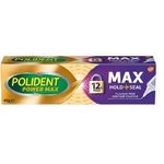 Polident Max Hold & Seal Adhesive 40g