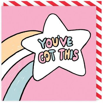 Ohh Deer You Got This Greeting Card