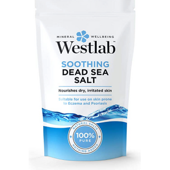Westlab Dead Sea Salt Stand Up Resealable Pouch 1kg