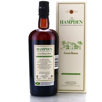 Hampden Great House Rum Distillery Edition 2020 700ml