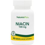 Nature's Plus Niacin 100mg 90 Tablets