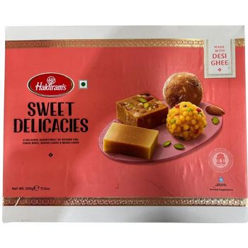 Haldiram's Sweet Delicacies 500g