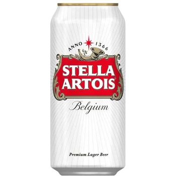 Stella Artois Can 440ml