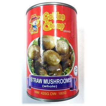 Golden Champ Straw Mushroom 425g
