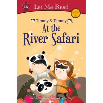 Armour Publishing Timmy & Tammy At The River Safari