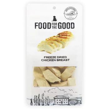 Food For The Good Dog & Cat Treats Freeze Dried Chicken Breast 70g