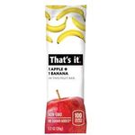 Thats It Fruit Bars Apple Banana 35g