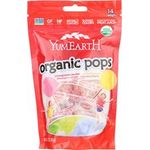 Yum Earth Lollipops Organic 3 Ounce