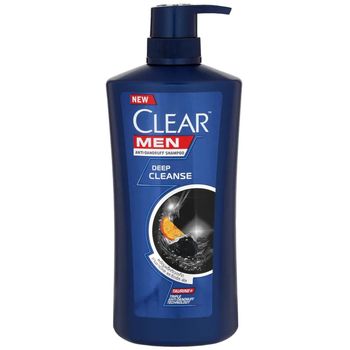 Clear Men Antidandruff Shampoo Deep Cleanse 650ml