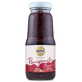 Biona Pomegrante Juice Pure 200ml